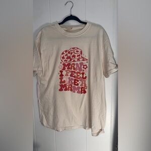 Comfort Colors Mama Graphic Tee Size Large Boutique Boho‎ Western mama